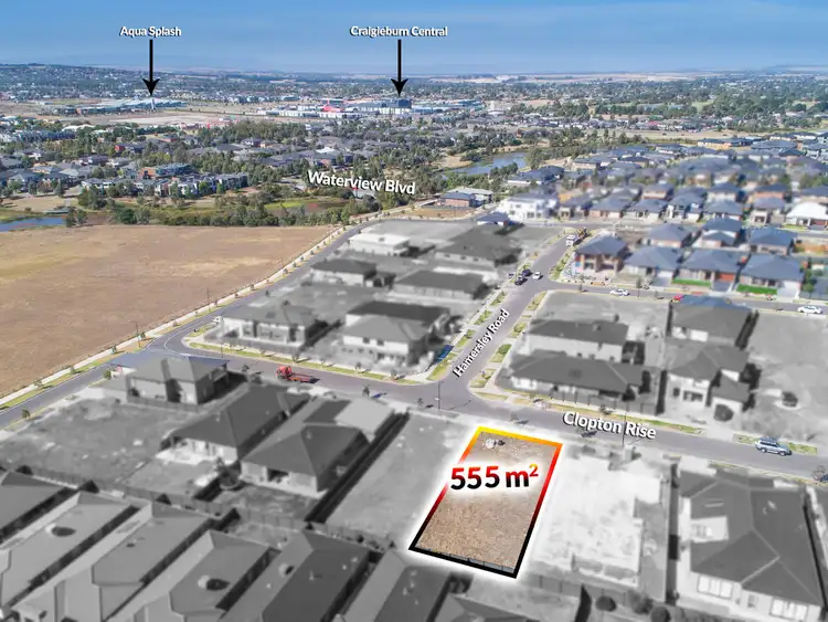 Third view of Homely land listing, 70 Clopton Rise, Craigieburn VIC 3064
