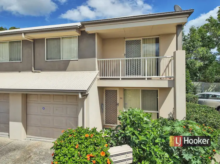 Main view of Homely townhouse listing, 31/11 Pyranees Street, Calamvale QLD 4116