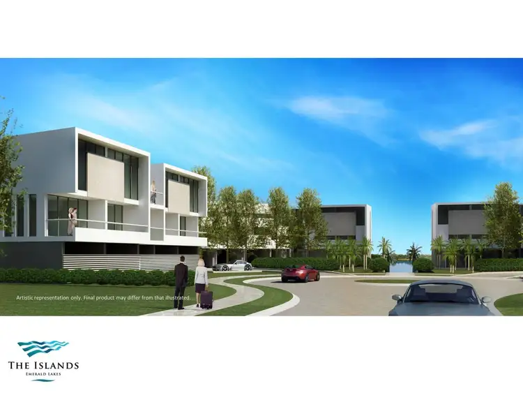 Second view of Homely unit listing, Apartment 16/3028 The Boulevarde, Carrara QLD 4211