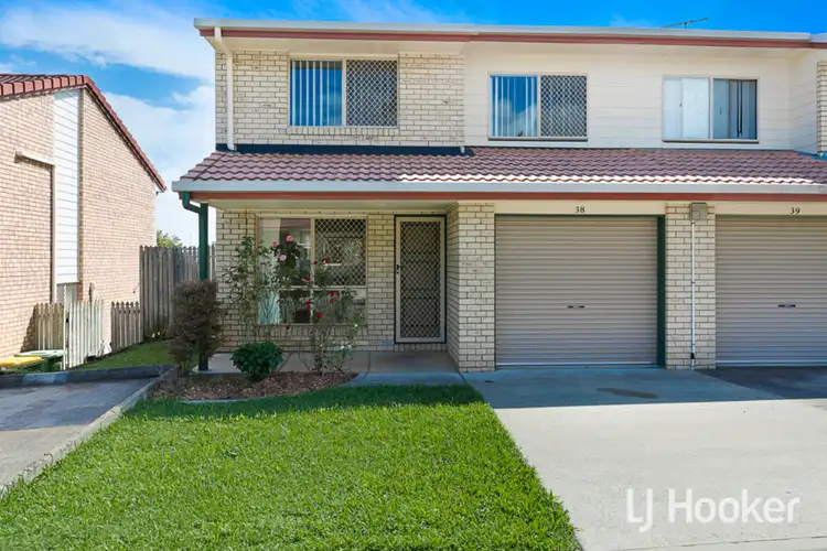 Main view of Homely townhouse listing, 38/10 Diamond Street, Slacks Creek QLD 4127
