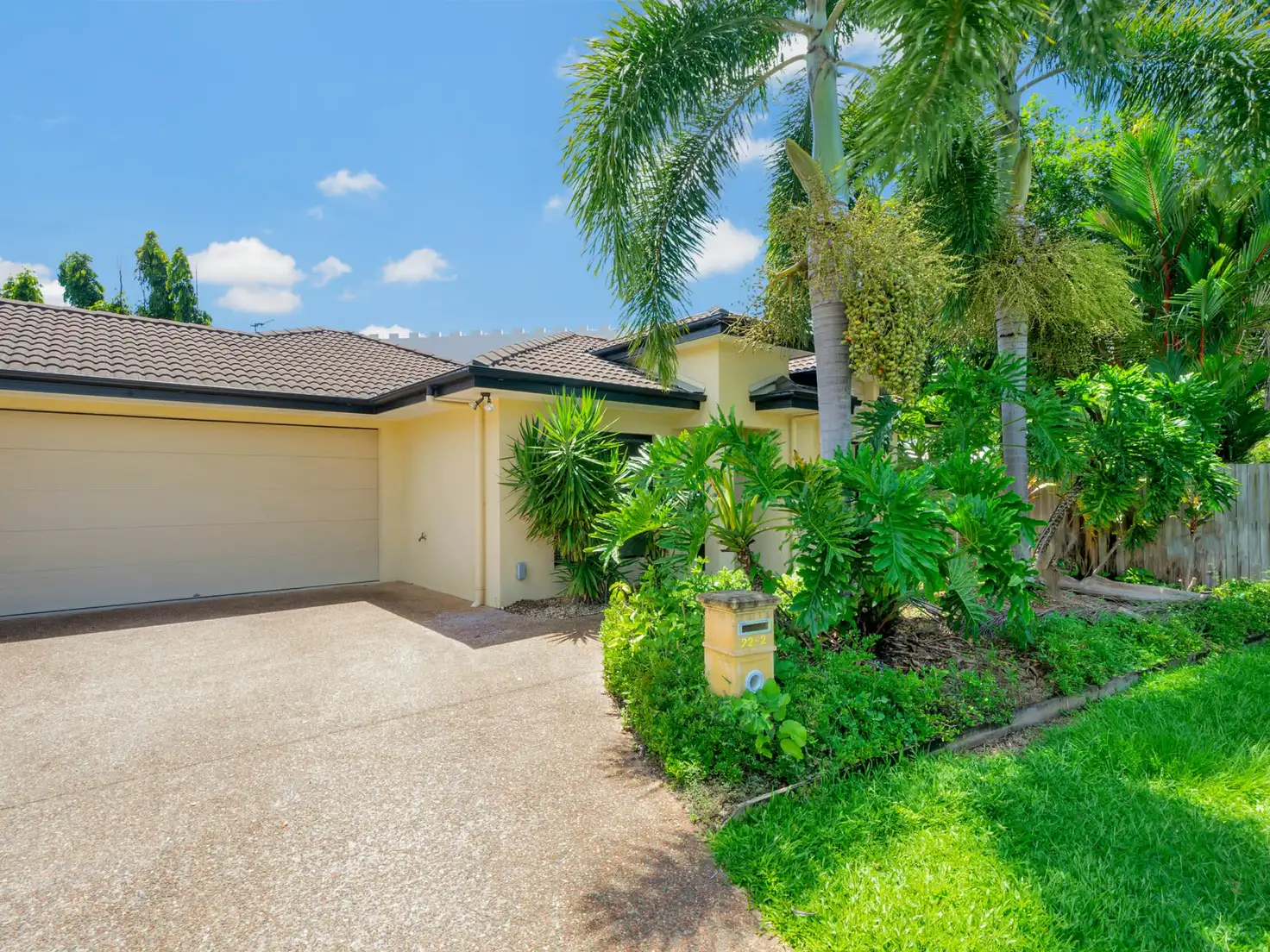 Main view of Homely semi-detached listing, 2/20-22 Manus Street, Trinity Beach QLD 4879