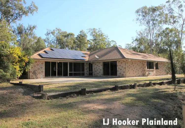 Main view of Homely rural property listing, 22 Waddington Parade, Plainland QLD 4341