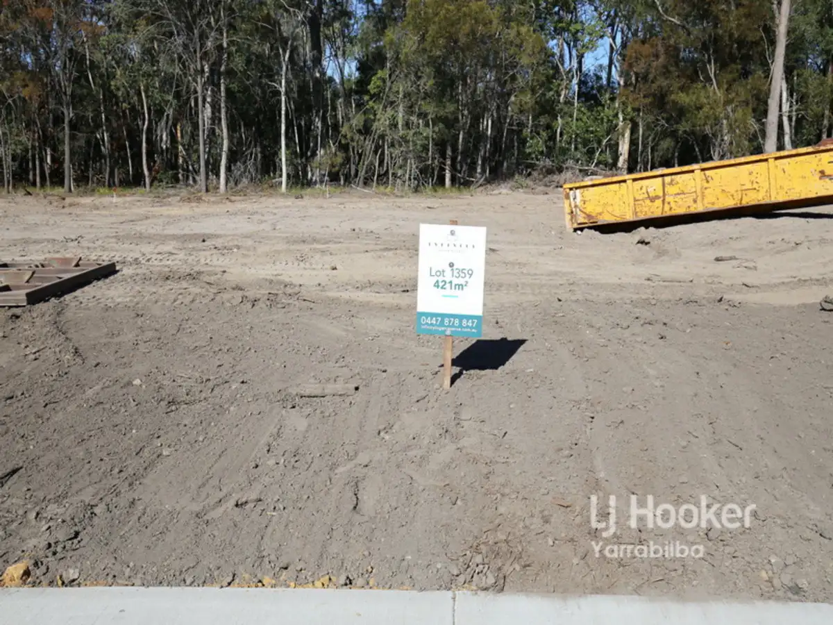 Main view of Homely land listing, Lot 1359/366 Chambers Flat Road, Logan Reserve QLD 4133