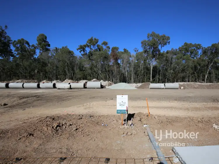 Fifth view of Homely land listing, Lot 1345/366 Chambers Flat Road, Logan Reserve QLD 4133
