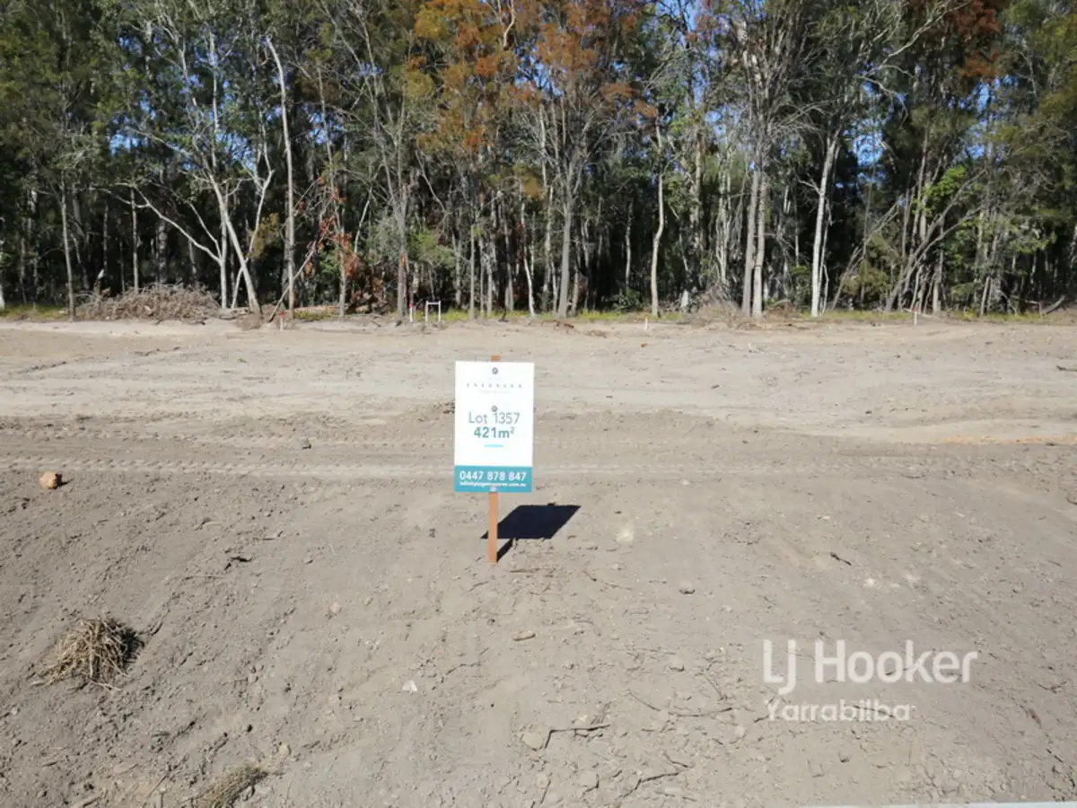 Main view of Homely land listing, Lot 1357/366 Chambers Flat Road, Logan Reserve QLD 4133