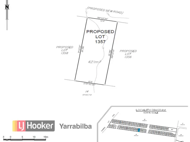 Second view of Homely land listing, Lot 1357/366 Chambers Flat Road, Logan Reserve QLD 4133