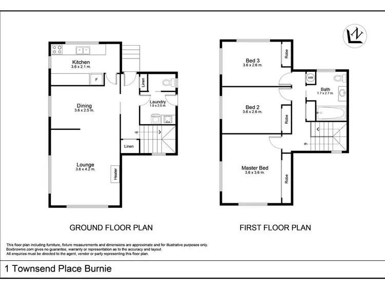 Fifth view of Homely house listing, 1 Townsend Place, Shorewell Park TAS 7320