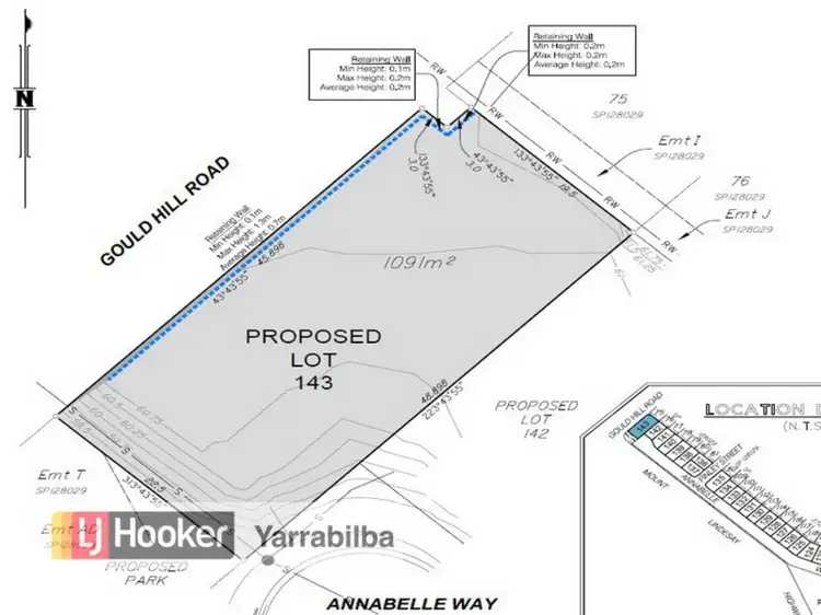 Third view of Homely land listing, Lot 143/ Annabelle Way, Gleneagle QLD 4285