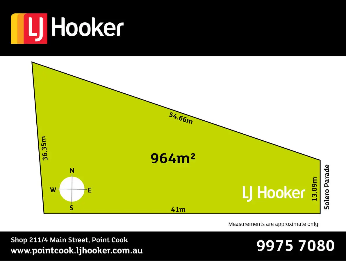 Main view of Homely land listing, 7 Solero Parade, Sanctuary Lakes VIC 3030