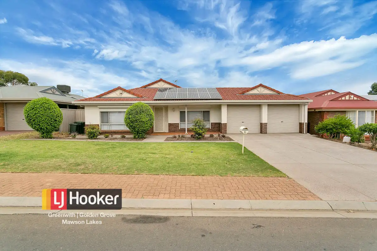 Main view of Homely house listing, 6 Enmore Drive, Craigmore SA 5114