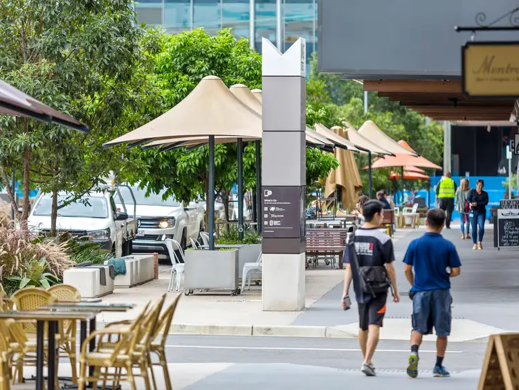 Second view of Homely unit listing, 81109/36 King Street, Bowen Hills QLD 4006