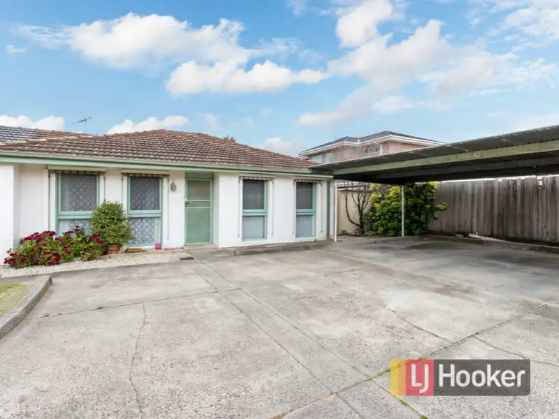 Main view of Homely unit listing, Unit 9/99 Kirkham Road, Dandenong VIC 3175