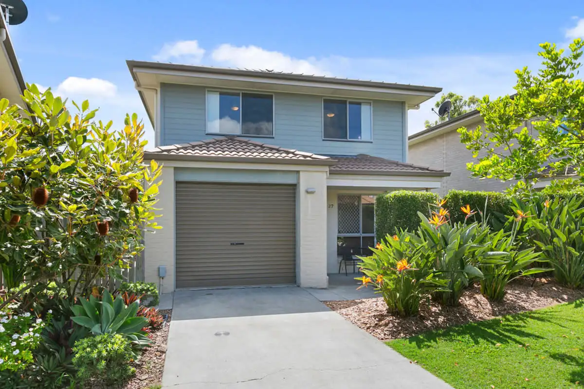 Main view of Homely villa listing, 27/30 Carmarthen Circuit, Pacific Pines QLD 4211