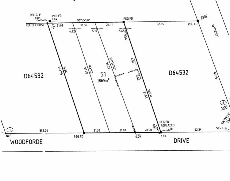 Third view of Homely land listing, 120A Woodforde Drive, North Beach SA 5556