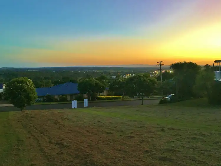 Main view of Homely land listing, 36 Adermann Drive, Kingaroy QLD 4610