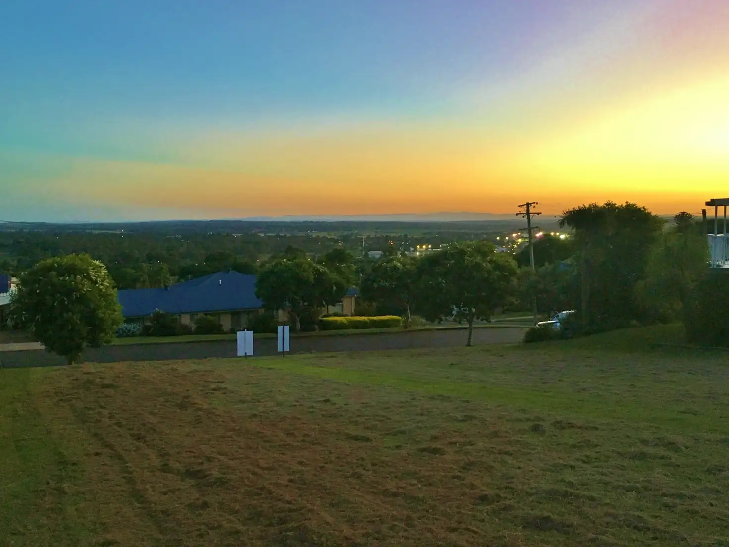 Main view of Homely land listing, 36 Adermann Drive, Kingaroy QLD 4610
