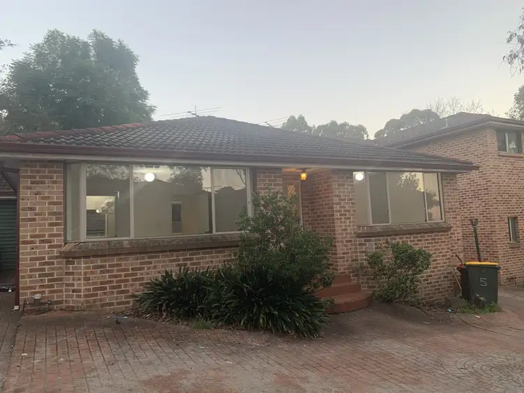 Main view of Homely villa listing, 5/152-154 William Street, Bankstown NSW 2200