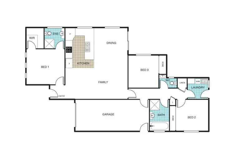 Second view of Homely house listing, 41 Anakie Court, Ngunnawal ACT 2913