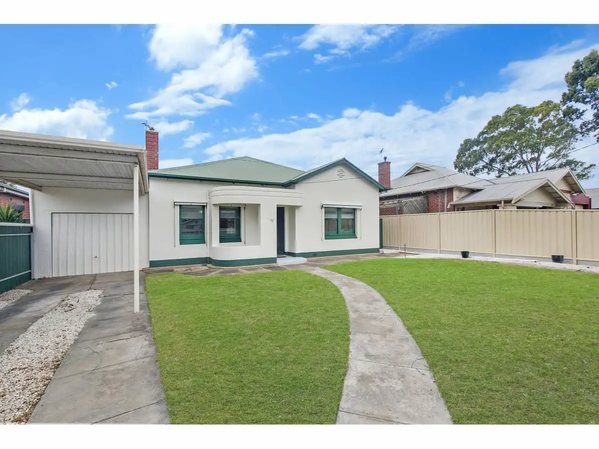 Main view of Homely house listing, 51 Botting Street, Albert Park SA 5014