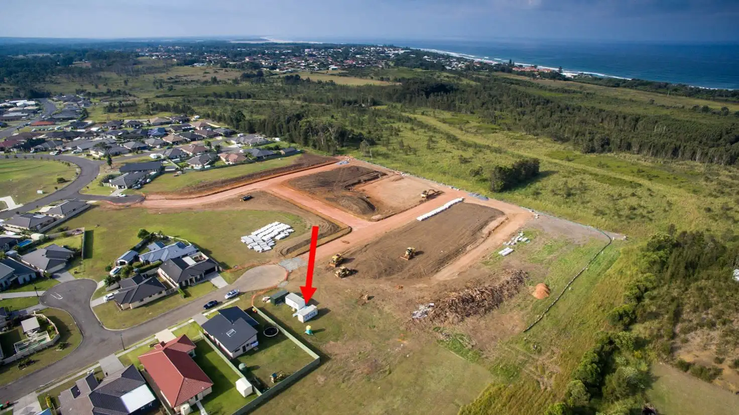 Main view of Homely land listing, 13 Mariner Avenue, Old Bar NSW 2430