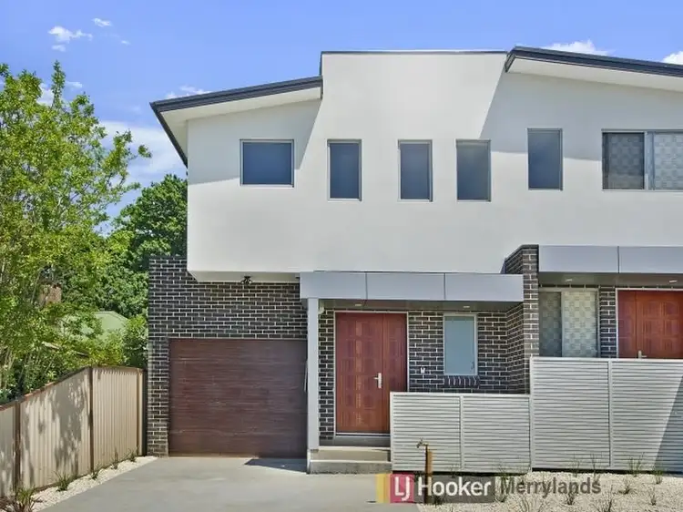 Main view of Homely semi-detached listing, 33A Bangor Street, Guildford NSW 2161
