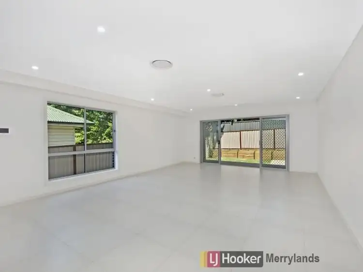 Second view of Homely semi-detached listing, 33A Bangor Street, Guildford NSW 2161