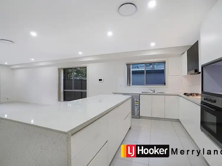 Second view of Homely semi-detached listing, 33 Bangor Street, Guildford NSW 2161
