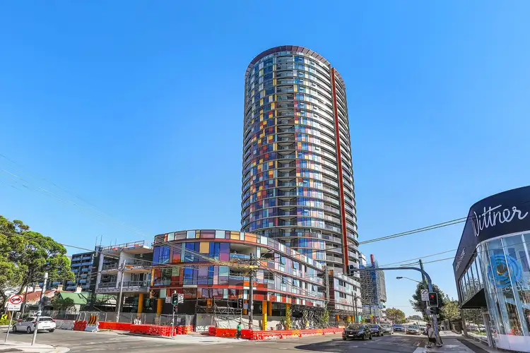 Fifth view of Homely apartment listing, A1202/2-6 Ebsworth Street, Zetland NSW 2017