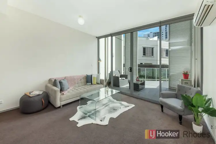 Main view of Homely unit listing, DG02/10-16 Marquet Street, Rhodes NSW 2138