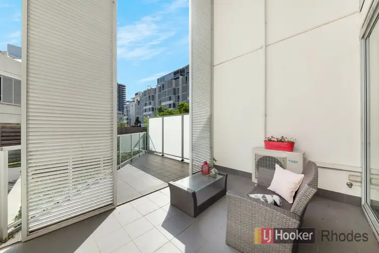 Second view of Homely unit listing, DG02/10-16 Marquet Street, Rhodes NSW 2138