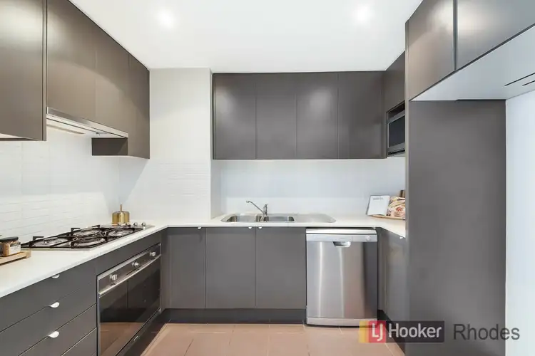 Third view of Homely unit listing, DG02/10-16 Marquet Street, Rhodes NSW 2138