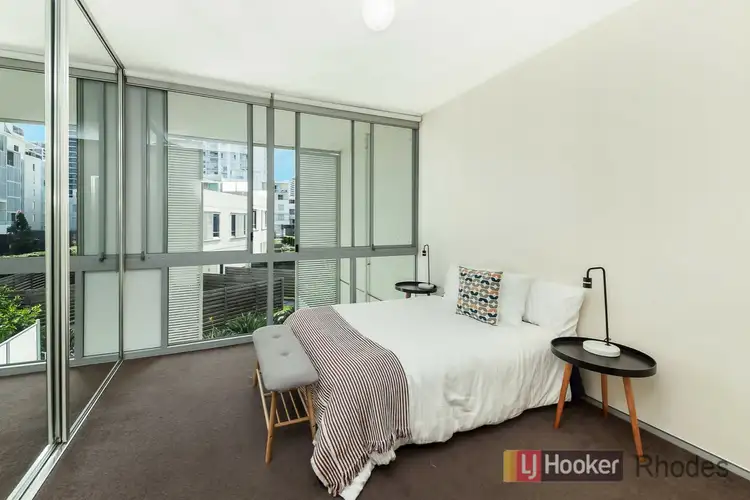 Sixth view of Homely unit listing, DG02/10-16 Marquet Street, Rhodes NSW 2138