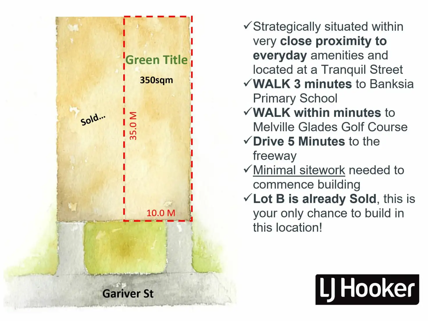 Main view of Homely land listing, 13A Gariver Street, Leeming WA 6149