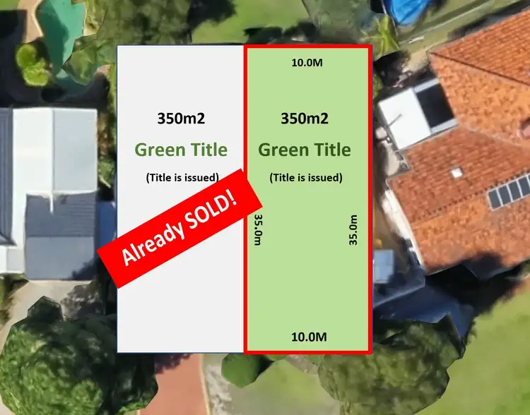Second view of Homely land listing, 13A Gariver Street, Leeming WA 6149