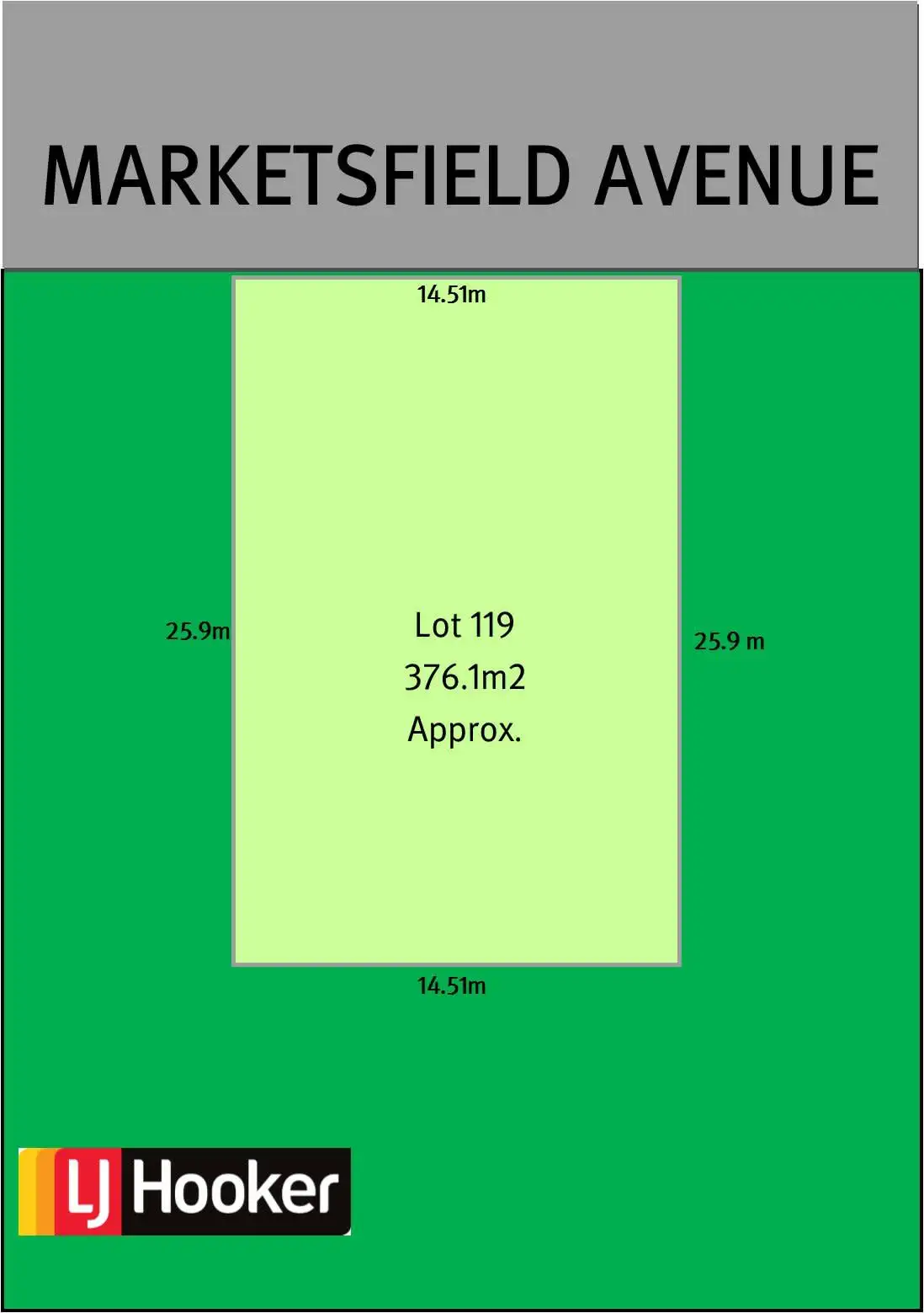 Main view of Homely land listing, 14 Marketsfield Avenue, Kellyville NSW 2155