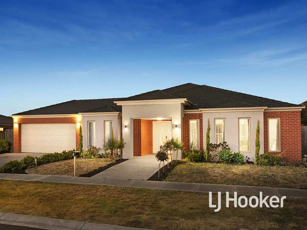 Main view of Homely house listing, 2 Apsley Court, Point Cook VIC 3030