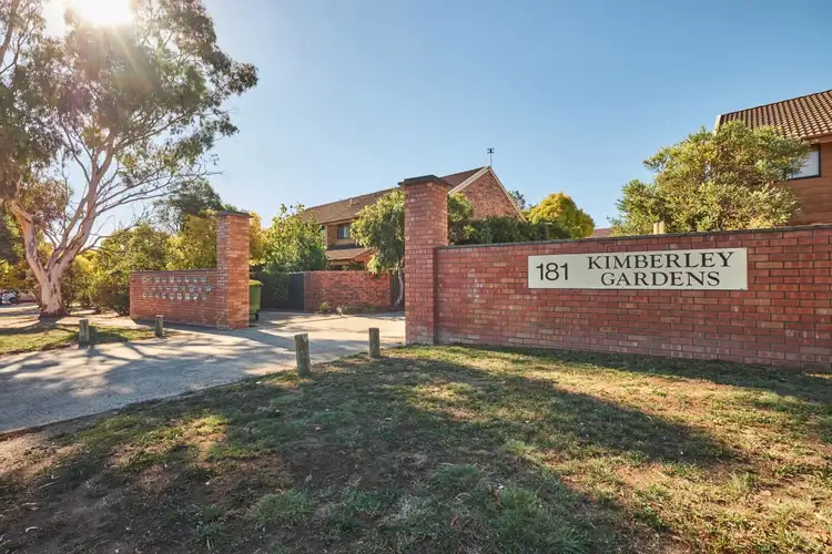 Main view of Homely townhouse listing, 23/181 McBryde Crescent, Wanniassa ACT 2903