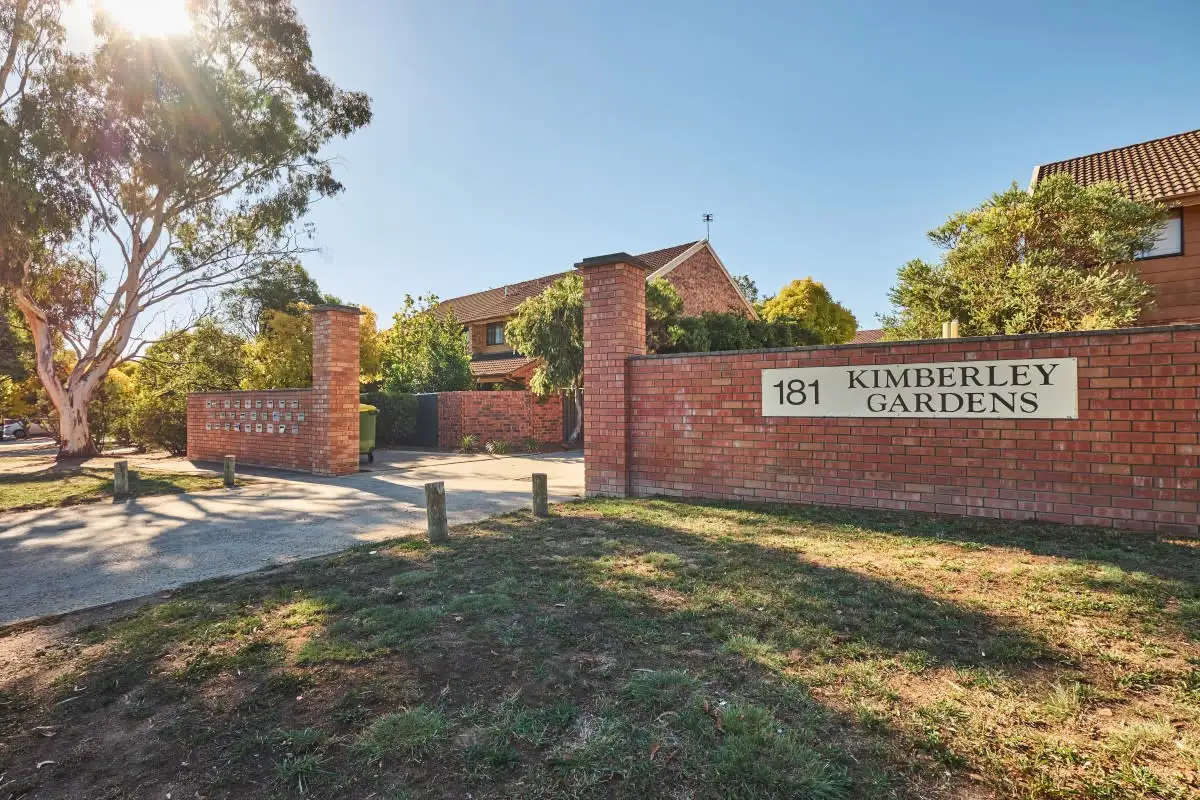 Main view of Homely townhouse listing, 23/181 McBryde Crescent, Wanniassa ACT 2903