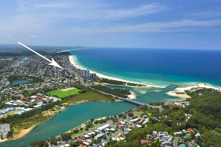Main view of Homely unit listing, 1108/10 Fifth Avenue, Palm Beach QLD 4221