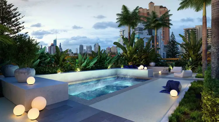 Sixth view of Homely unit listing, 21/2-4 Jubilee Ave, Broadbeach QLD 4218