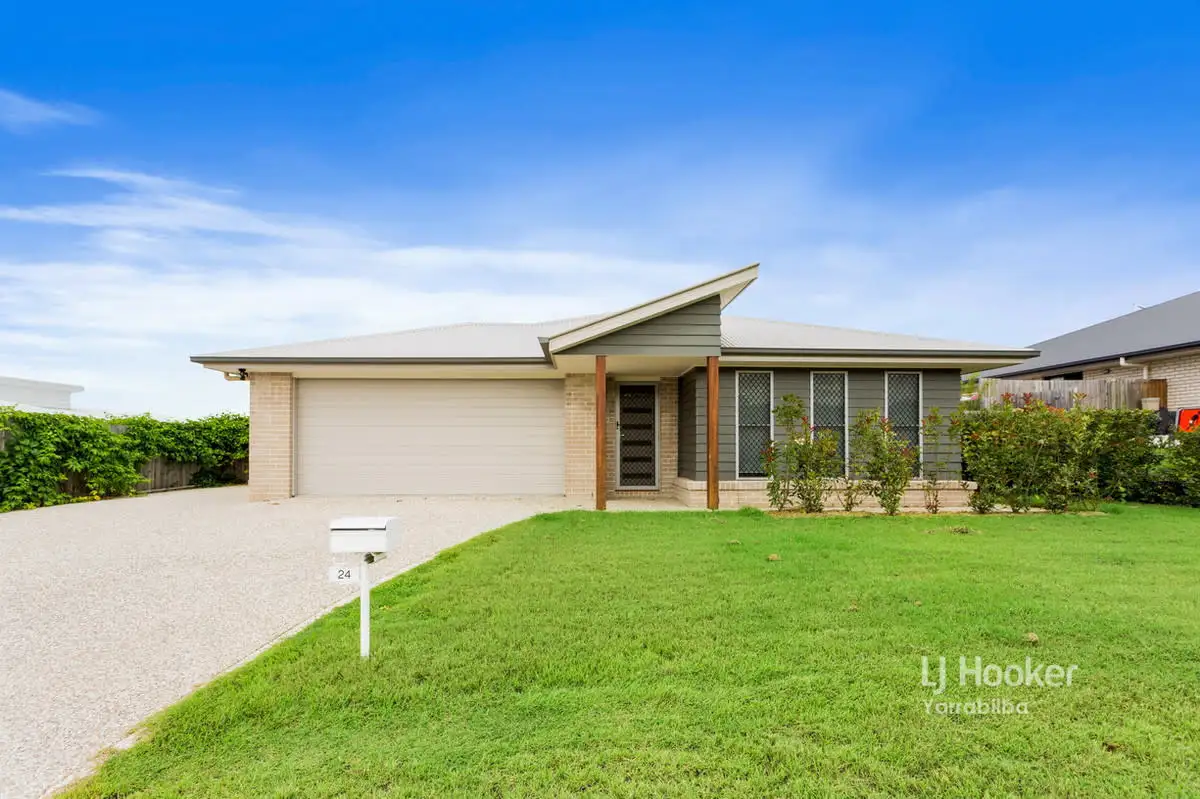 Main view of Homely house listing, 24 Darlington Drive, Yarrabilba QLD 4207
