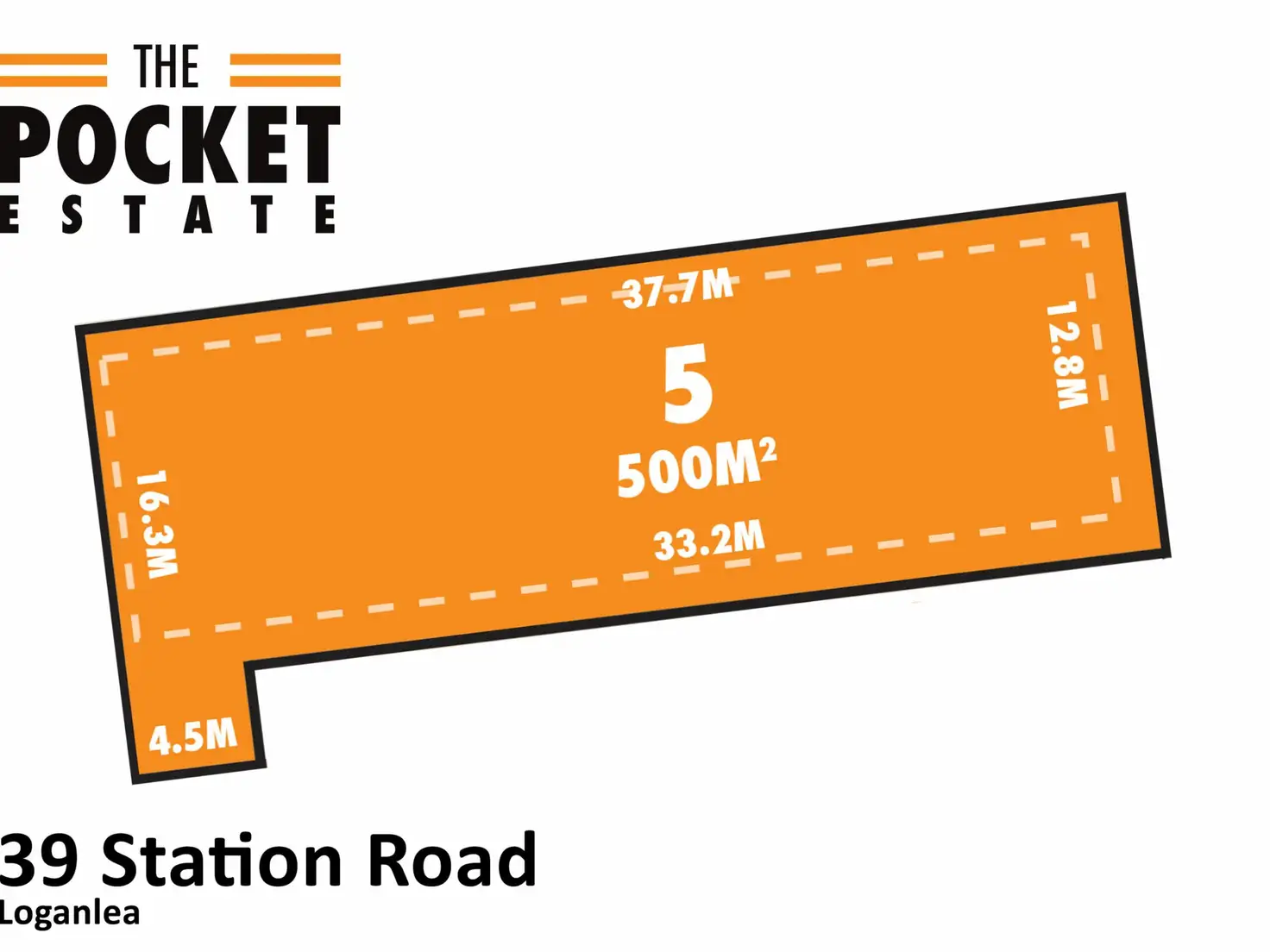 Main view of Homely land listing, Lot 5 39-41 Station Road, Loganlea QLD 4131
