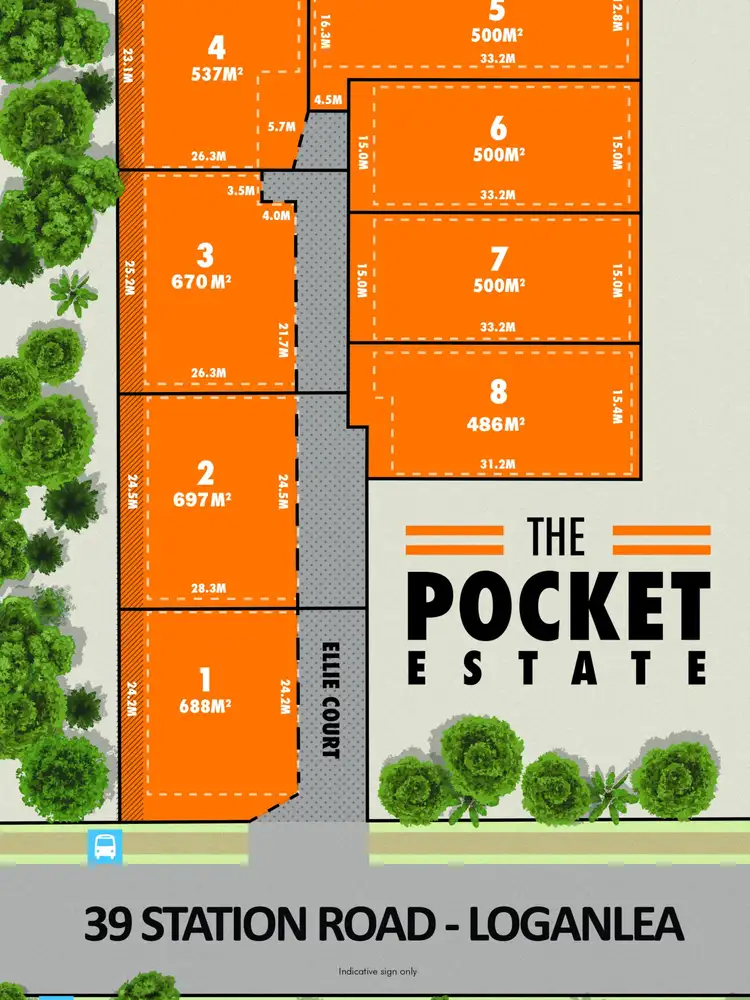 Second view of Homely land listing, Lot 6 39 - 41 Station Road, Loganlea QLD 4131