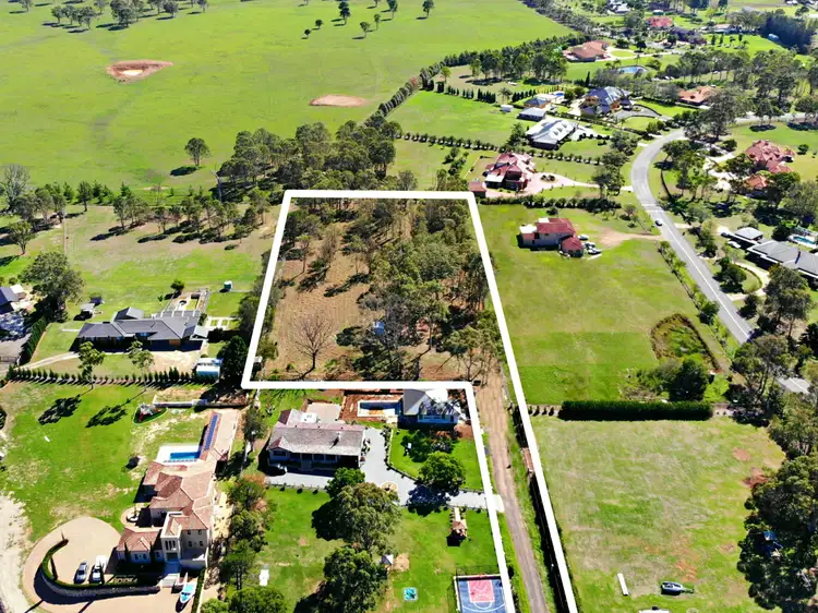 Main view of Homely land listing, 66 Mount Vernon Road, Mount Vernon NSW 2178