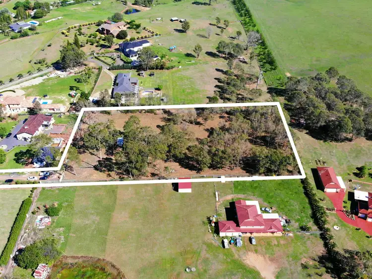 Second view of Homely land listing, 66 Mount Vernon Road, Mount Vernon NSW 2178