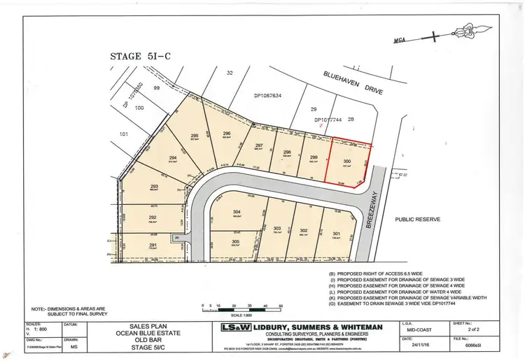 Second view of Homely land listing, 1 Tropicbird Crescent, Old Bar NSW 2430