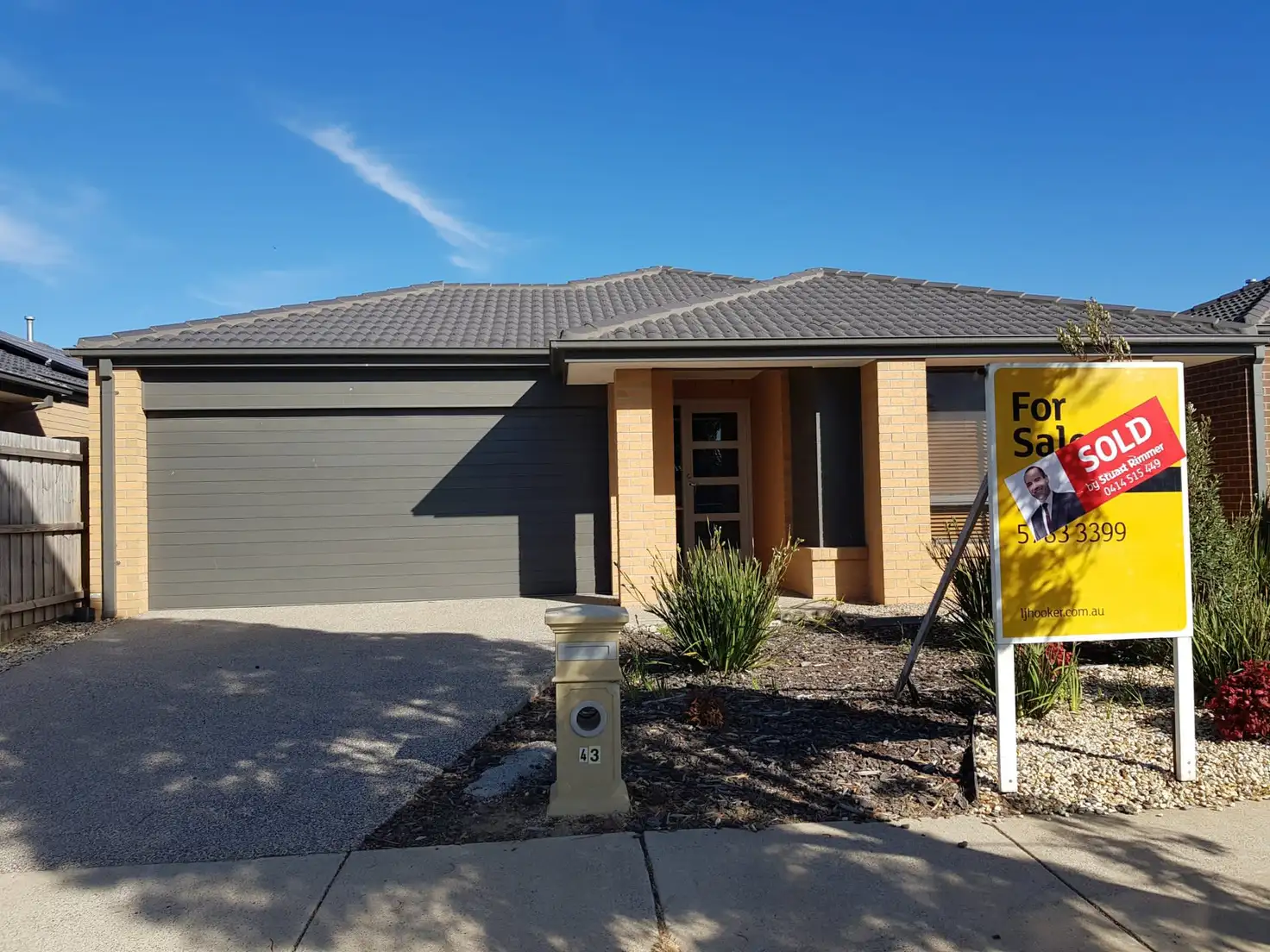 Main view of Homely house listing, 43 Maidenhair Drive, Wallan VIC 3756