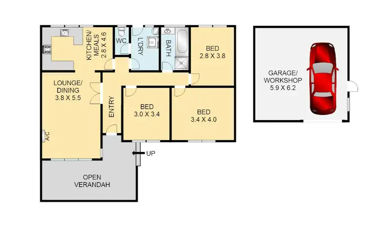 Seventh view of Homely house listing, 4 Clavus Road, Corio VIC 3214