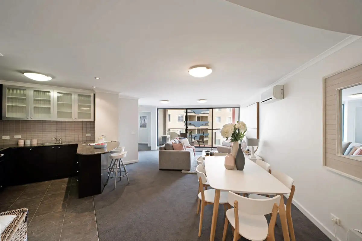 Main view of Homely apartment listing, 609/86-88 Northbourne Avenue, Braddon ACT 2612