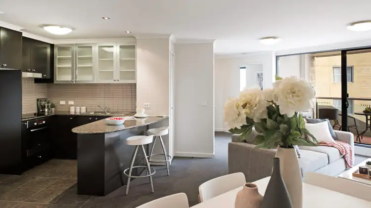 Second view of Homely apartment listing, 609/86-88 Northbourne Avenue, Braddon ACT 2612